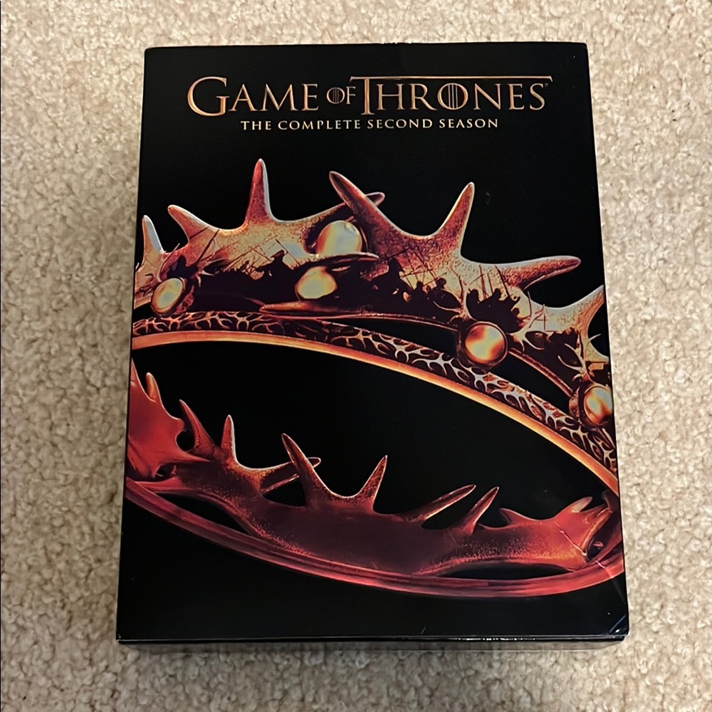 Game of Thrones Complete Second Season DVD